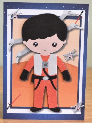 Luke Skywalker by Debbie Knechtel