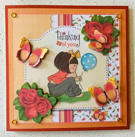 Thinking of You by Debbie Knechtel
