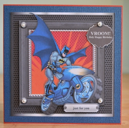 Vroom Holy Happy Birthday Mini Kit by Debbie Knechtel