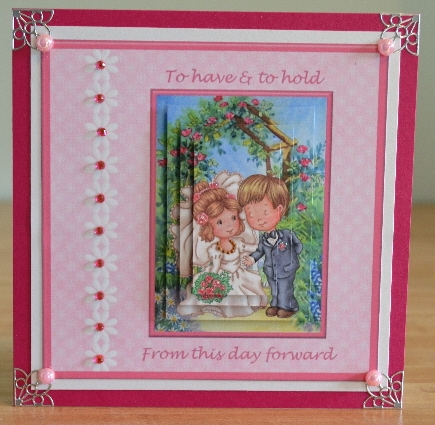 To Have & to Hold - Wedding Card Mini Kit & Pyramage by Debbie Knechtel