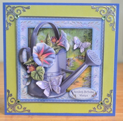 The Lilac Watering Can by Debbie Knechtel
