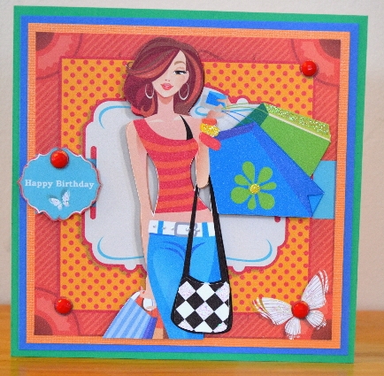 Born to Shop by Debbie Knechtel