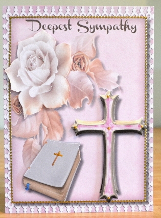 Deepest Sympathy 1 by Debbie Knechtel
