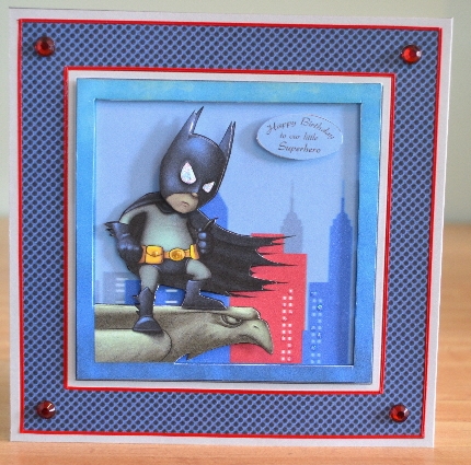 Superhero To The rescue Mini Kit by Debbie Knechtel