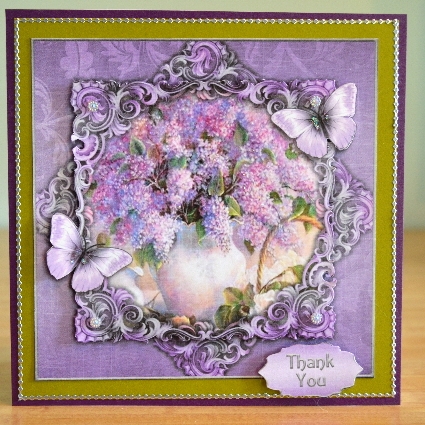 Vintage Roses Topper Kit 928 by Debbie Knechtel