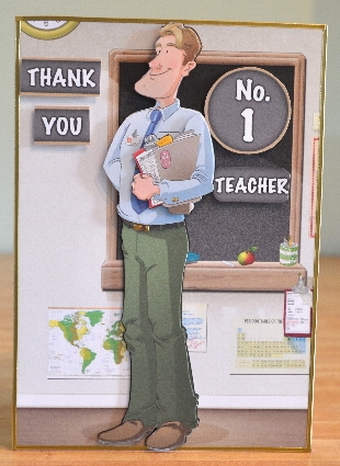 Teaching Assistant Dude by Debbie Knechtel