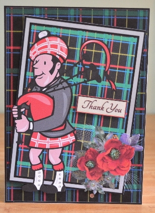 Highland Fling by Debbie Knechtel