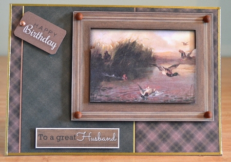 Duck Hunting Mini Kit by Debbie Knechtel
