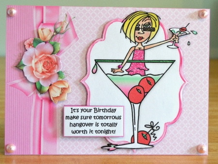 J.J Enjoy your birthday by Debbie Knechtel