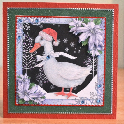 The Christmas Goose by Debbie Knechtel