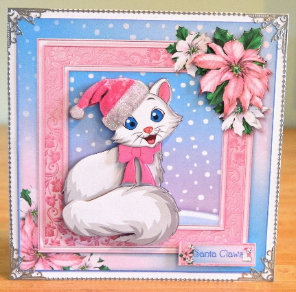 Santa Claws by Debbie Knechtel