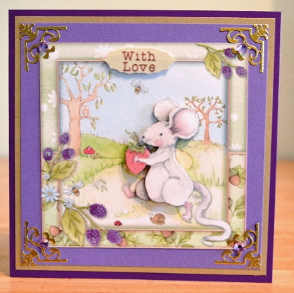 Little Mouse by Debbie Knechtel