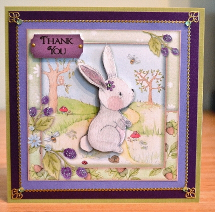 Little Bunny by Debbie Knechtel