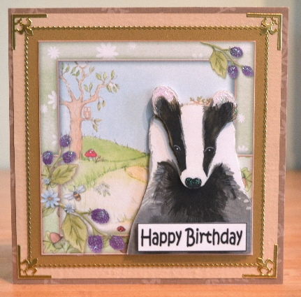 Little Badger by Debbie Knechtel