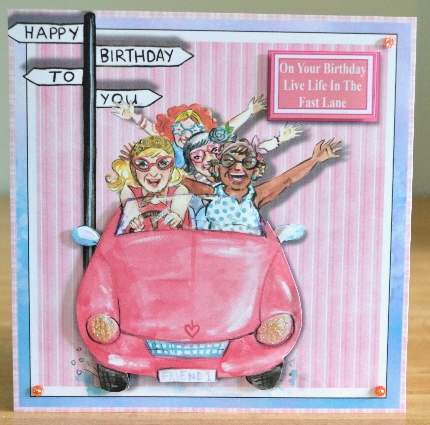 Girls On Tour by Debbie Knechtel