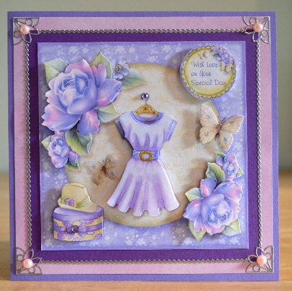 The Lilac Dress by Debbie Knechtel