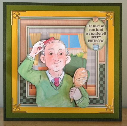 The Comb Over by Debbie Knechtel