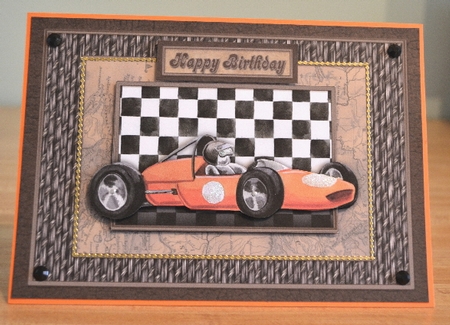 Racer A5 Mini Kit by Debbie Knechtel