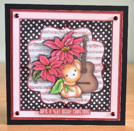 Music Mouse Mini Kit by Debbie Knechtel