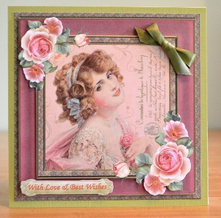 Peaches & Cream Mini Kit by Debbie Knechtel