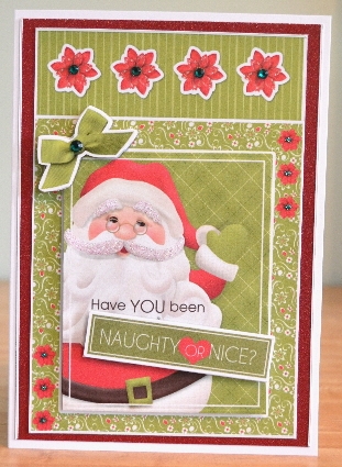 Christmas Santa#2 by Debbie Knechtel