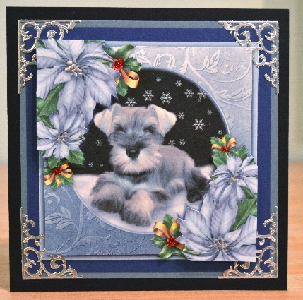 Santa Paws by Debbie Knechtel
