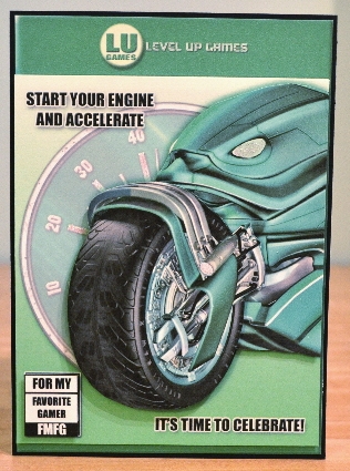 Whats Your Game - Rev em Up (Green Console) by Debbie Knechtel