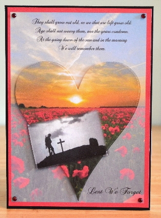 Lest We Forget by Debbie Knechtel