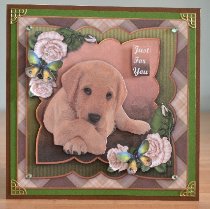 A dog is a mans best friend mini kit by Debbie Knechtel