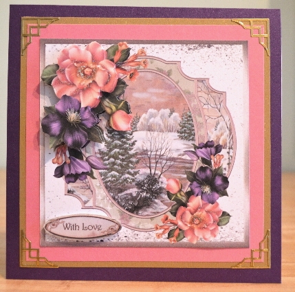Winter and summer by Debbie Knechtel