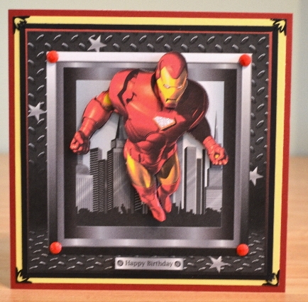 My Hero 2 by Debbie Knechtel