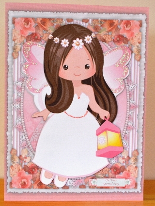 Fairy With the Lamplight  by Debbie Knechtel