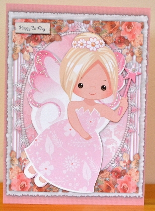 Fairy and her magic wand by Debbie Knechtel