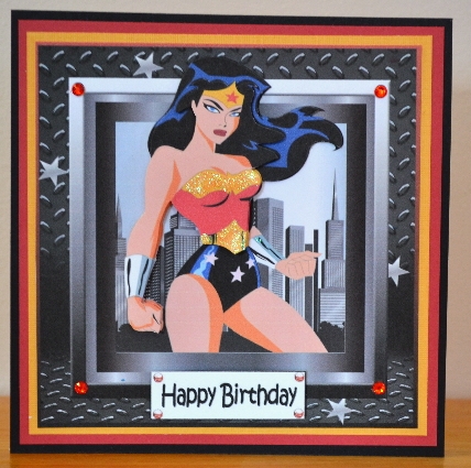 My Hero 7 by Debbie Knechtel