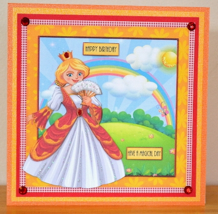 Far Far Away Unce Upon A Time Card Kit 1087 by Debbie Knechtel