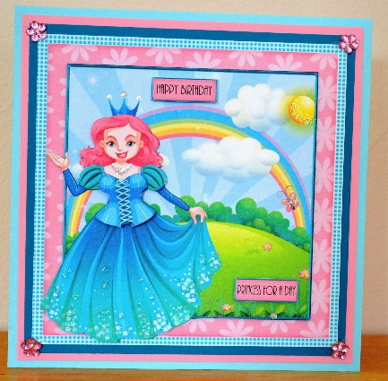 Far Far Away Unce Upon A Time Card Kit 1088 by Debbie Knechtel