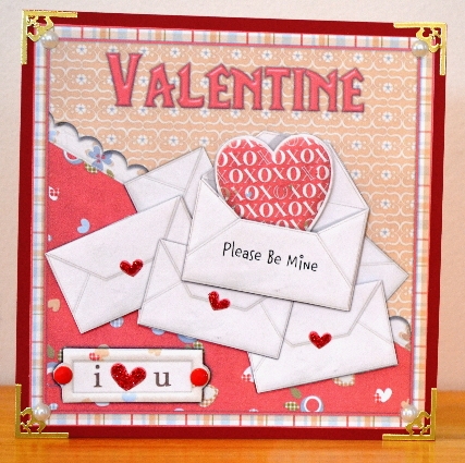 Valentine Please be mine i love you by Debbie Knechtel