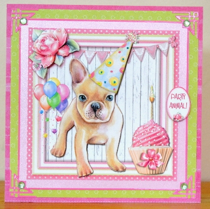 Party Animal by Debbie Knechtel