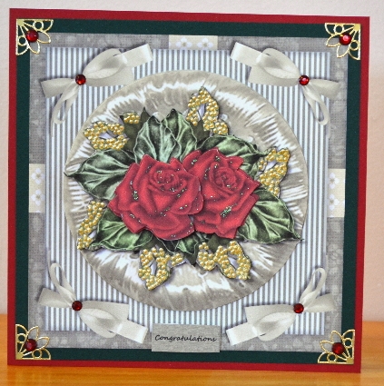 Special Day Red Roses Mini Kit by Debbie Knechtel
