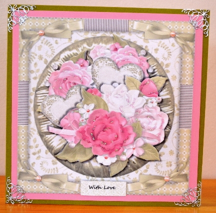 Special Birthday Vintage Roses Mini Kit by Debbie Knechtel