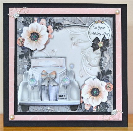 The Wedding Car by Debbie Knechtel