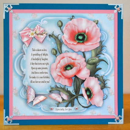 Bumper Kit of Flowers no 3 by Debbie Knechtel