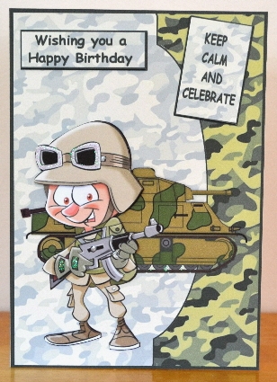 Soldier on by Debbie Knechtel