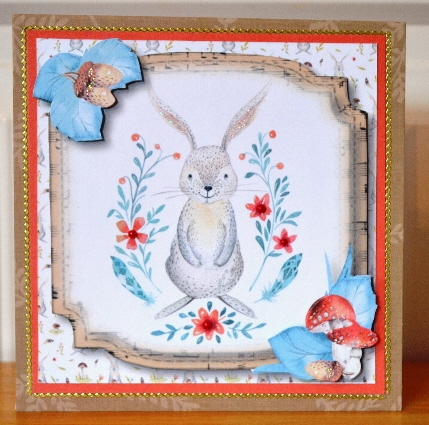 Sheet Music Woodland - The Hare by Debbie Knechtel