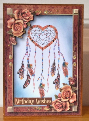 Dreams Of Blush Roses by Debbie Knechtel