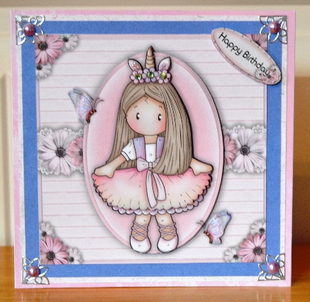 Ballerina Chloe Mini Kit by Debbie Knechtel