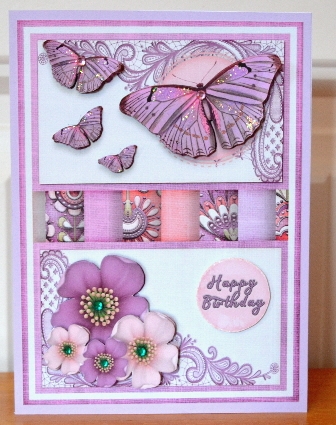 Spring is coming Card Kit with envelope and a little box 1401 by Debbie Knechtel