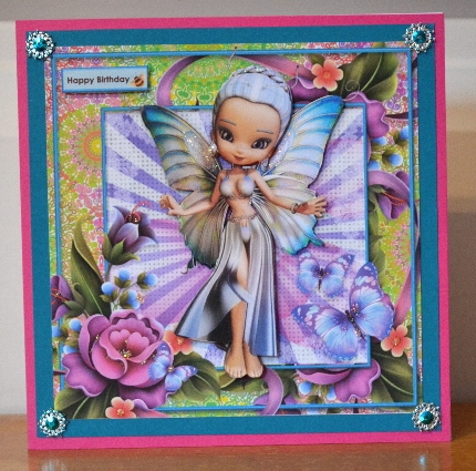 Enchanted Garden 4 by Debbie Knechtel