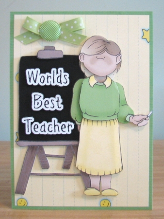 Teacher Doodles by Debbie Knechtel