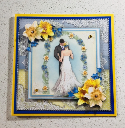 Spring Wedding  by Debbie Knechtel